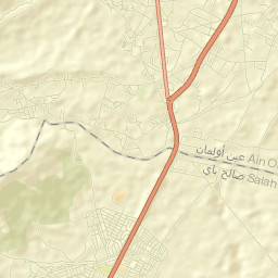 Salah Bey Street Map