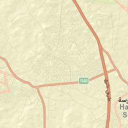 Akouda Street Map
