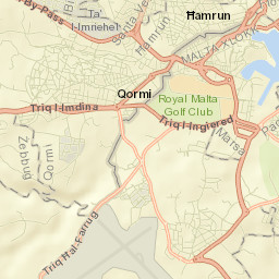 Marsa Street Map