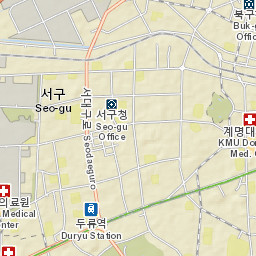 Seo-gu Street Map