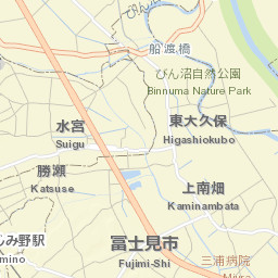Fujimi-shi Street Map