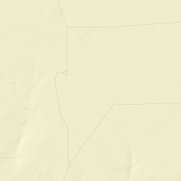 Hartley County Street Map