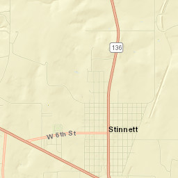 Stinnett Street Map