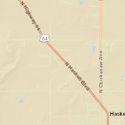 Haskell Street Map