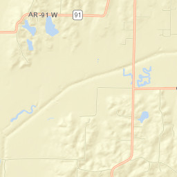 1924 State Highway 349, Jonesboro, AR Street Map