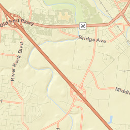 Interstate 24, Murfreesboro, TN 37128 Street Map