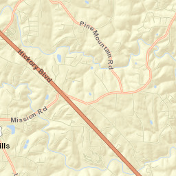Sawmills Street Map