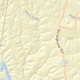 Bethlehem Street Map