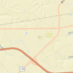 Martin County Street Map