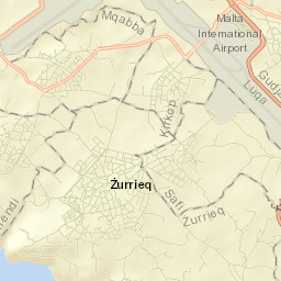 Kirkop Street Map