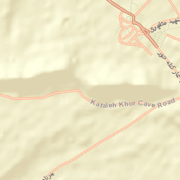 Garmaab Street Map