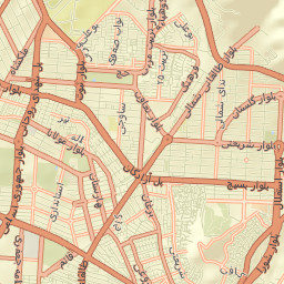 Karaj Street Map