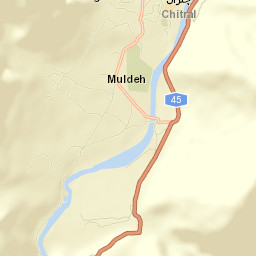 Chitral Street Map