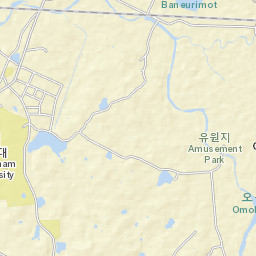 Gyeongsan-si Street Map