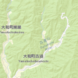 Gujō-shi Street Map