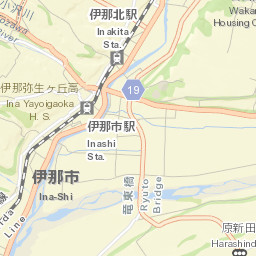 Ina Street Map
