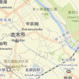 Shiki Shi Street Map