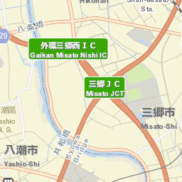 Misato Shi Street Map