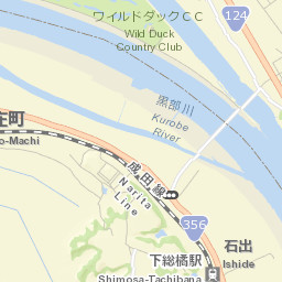 Kamisu-shi Street Map