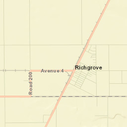 Richgrove Street Map