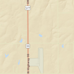 Highway 99, Stroud, OK 74079, USA Street Map