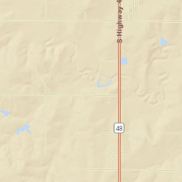 1620 South Oak Street, Bristow, OK 74010 Street Map