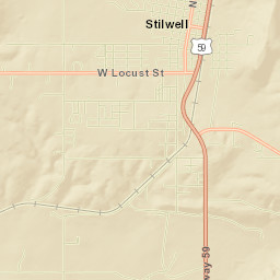 Stilwell Street Map