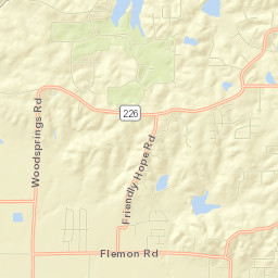 3801-3899 Plantation Estates Drive, Jonesboro Street Map