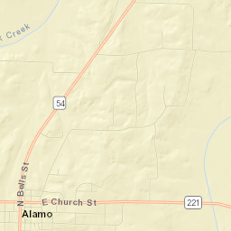 13 Tennessee 88, Alamo, TN 38001, USA Street Map