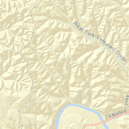 Hickman County Street Map