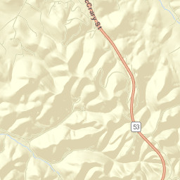 Cannon County Street Map