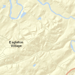 Eagleton Village Street Map