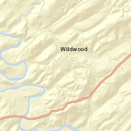Wildwood Street Map