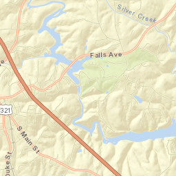 Granite Falls Street Map
