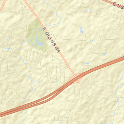 Davidson County Street Map