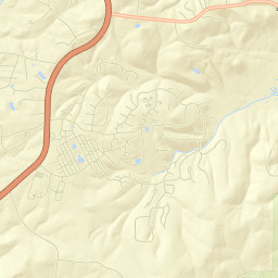 Fearrington Village Street Map