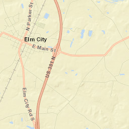 Elm City Street Map