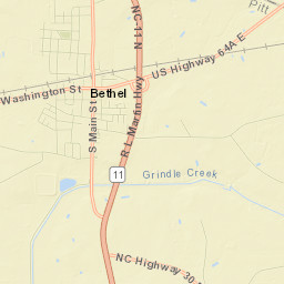 Bethel Street Map