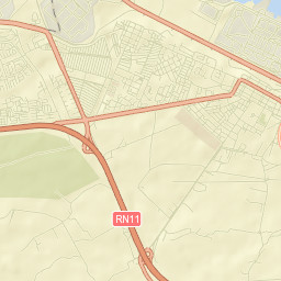 Aïn el Bya Street Map