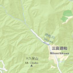 Yamanashi-shi Street Map