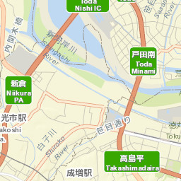 Wako Street Map