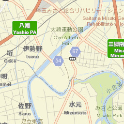 Yashio-shi Street Map