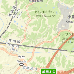 Narita-shi Street Map