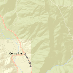 Kernville Street Map