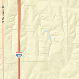 10978-11344 S Lakewood Dr Guthrie Street Map