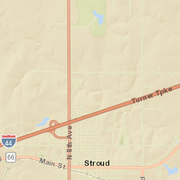 1699 Highway 66, Stroud, OK 74079, USA Street Map