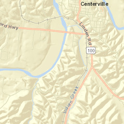 Centerville Street Map