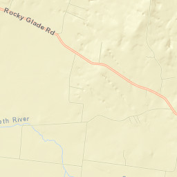 2109-2269 Little Rock Road Eagleville TN Street Map