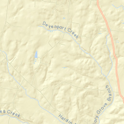 1064-1294 John Oliver Rd, McMinnville, TN Street Map