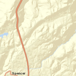 Spencer Street Map